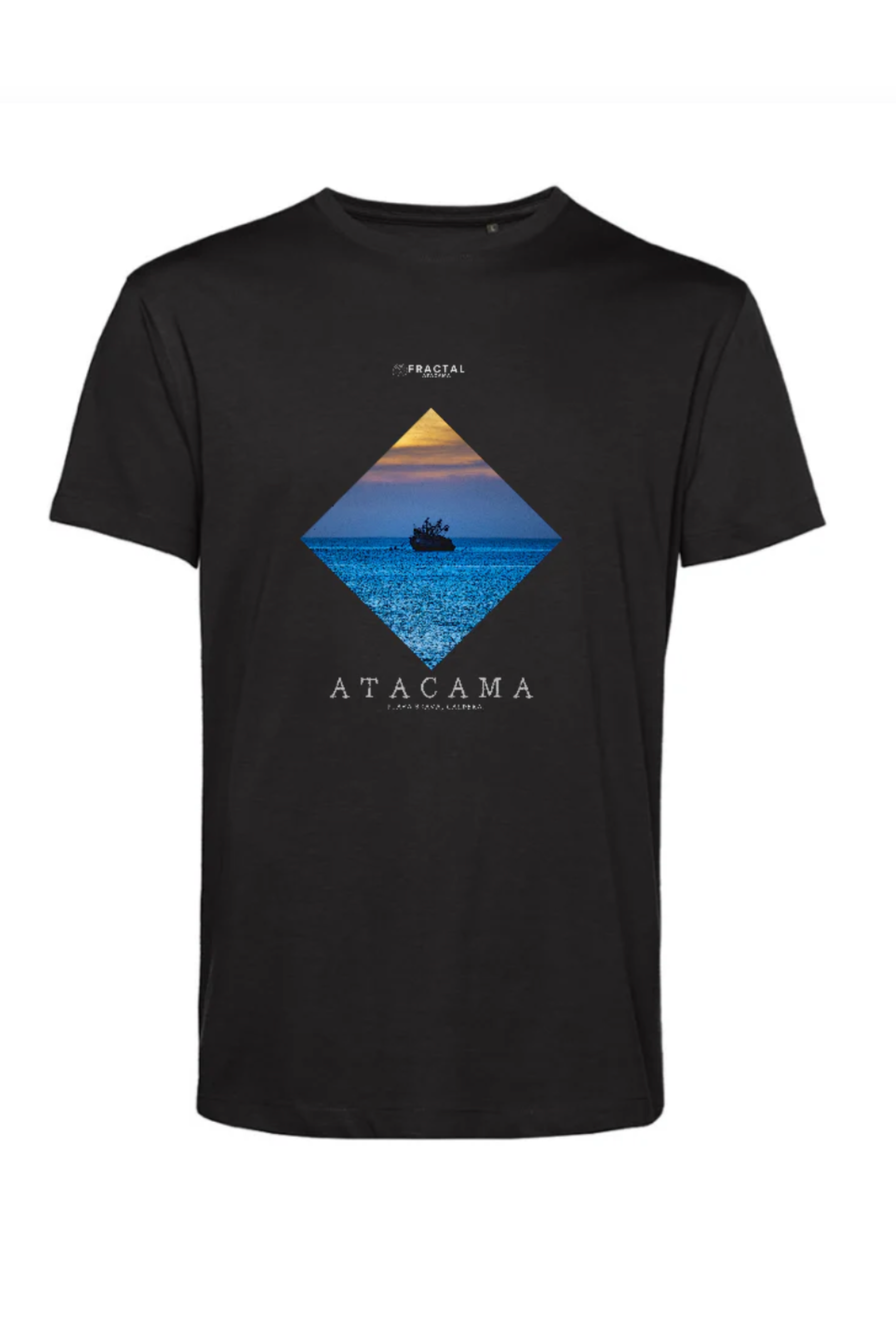 Polera Playa Brava, Caldera
