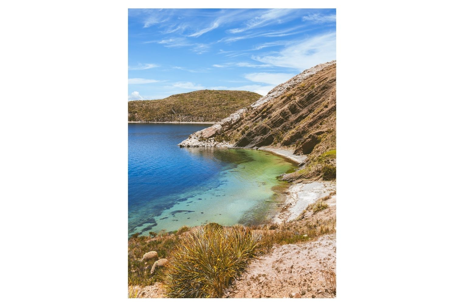Isla del sol, Bolivia