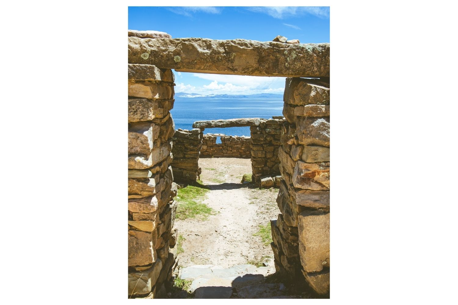 Isla del sol II, Bolivia