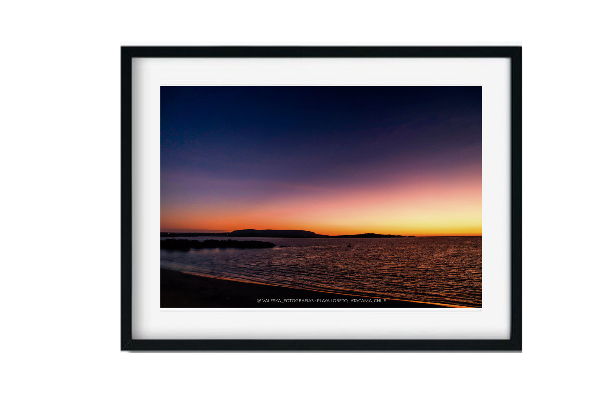 Atardecer Playa Loreto