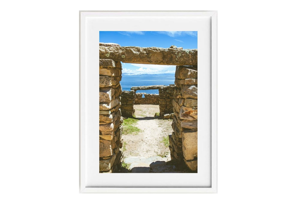 Isla del sol II, Bolivia
