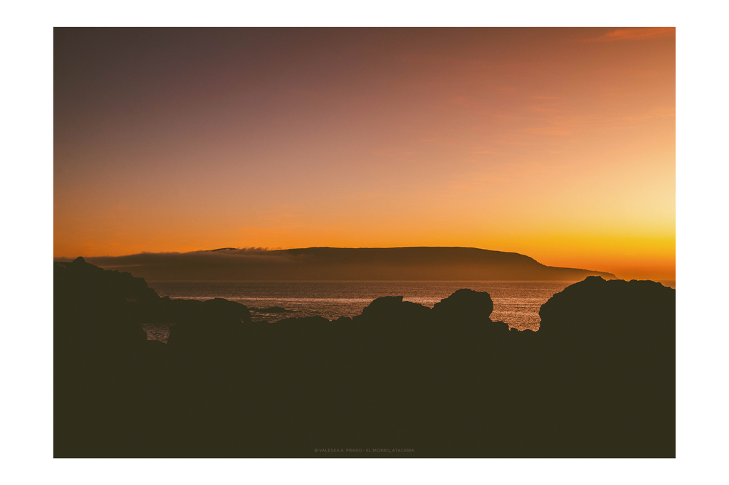 Atardecer El Morro