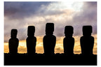 Ahu Tongariki, Rapa Nui, Chile