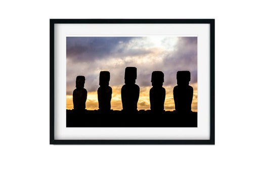 Ahu Tongariki, Rapa Nui, Chile
