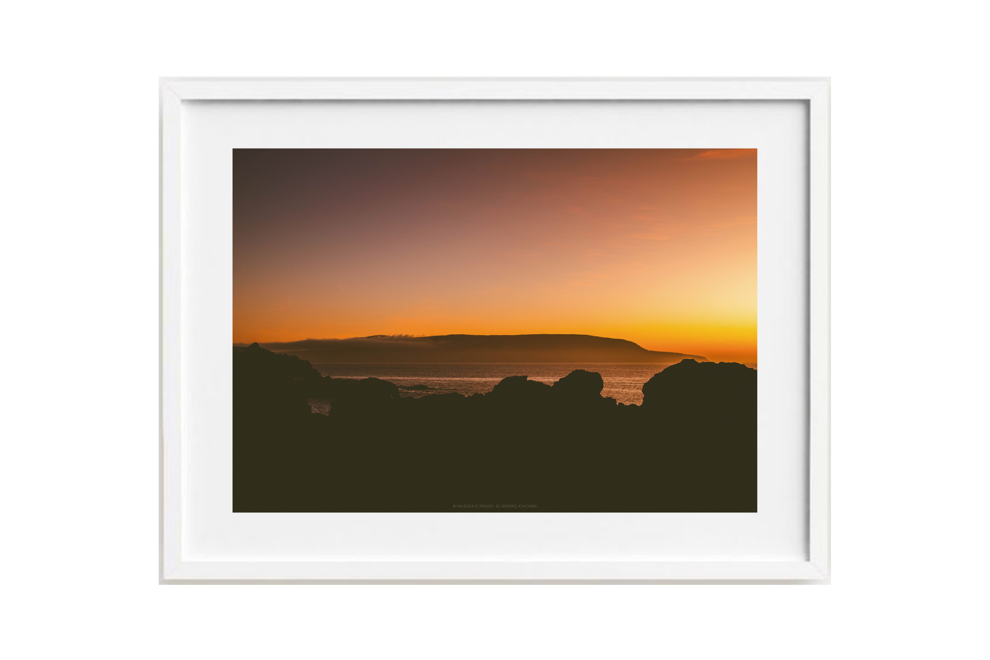 Atardecer El Morro