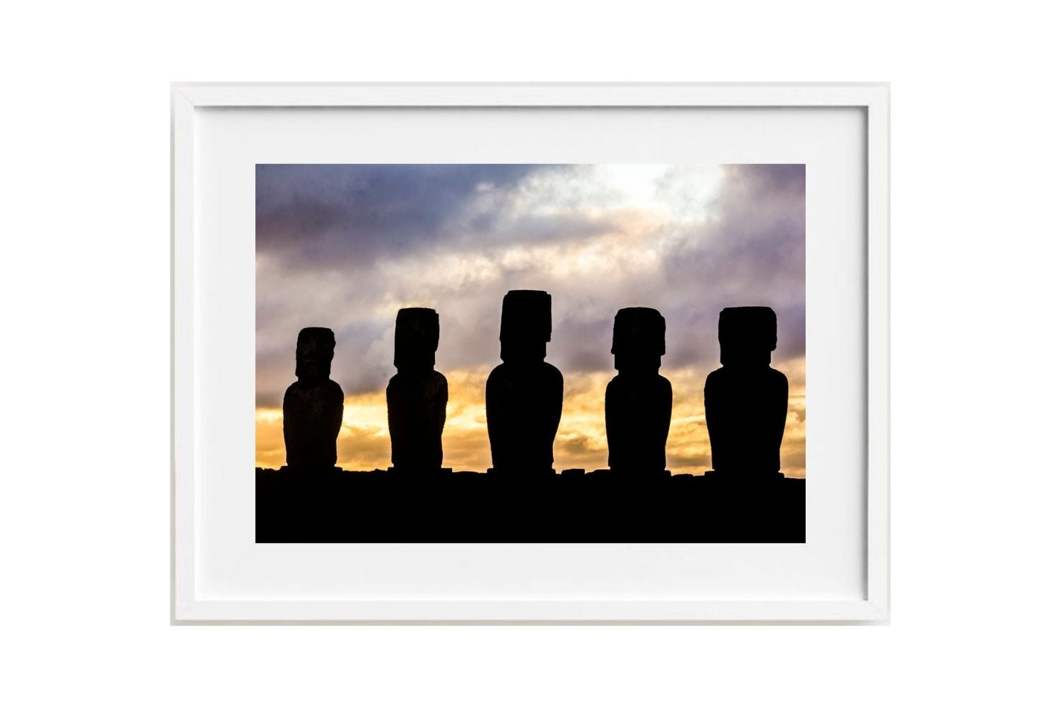 Ahu Tongariki, Rapa Nui, Chile