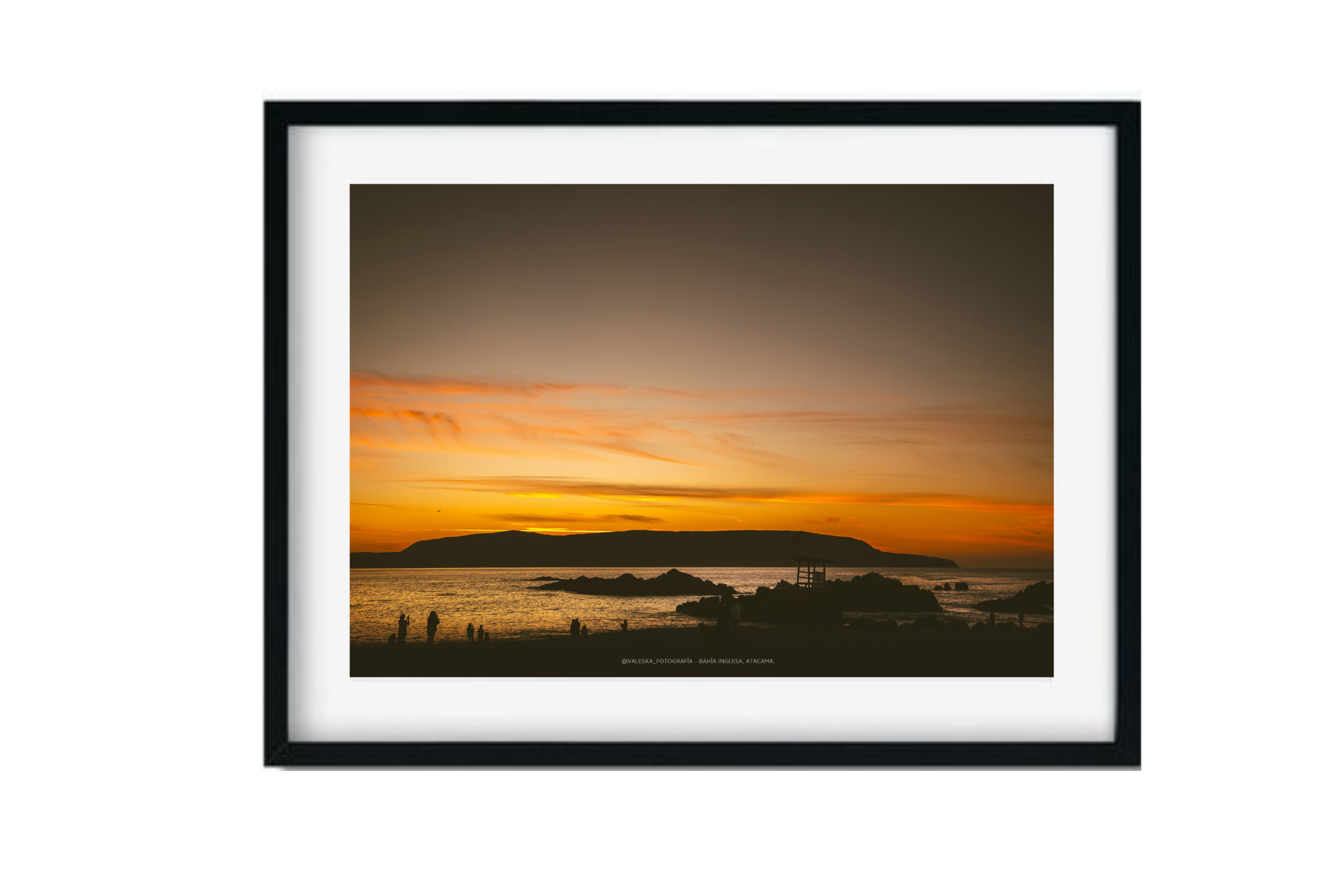 Atardecer Bahía Inglesa