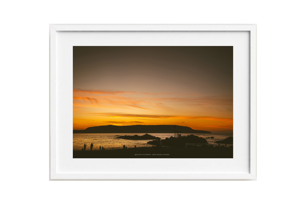 Atardecer Bahía Inglesa