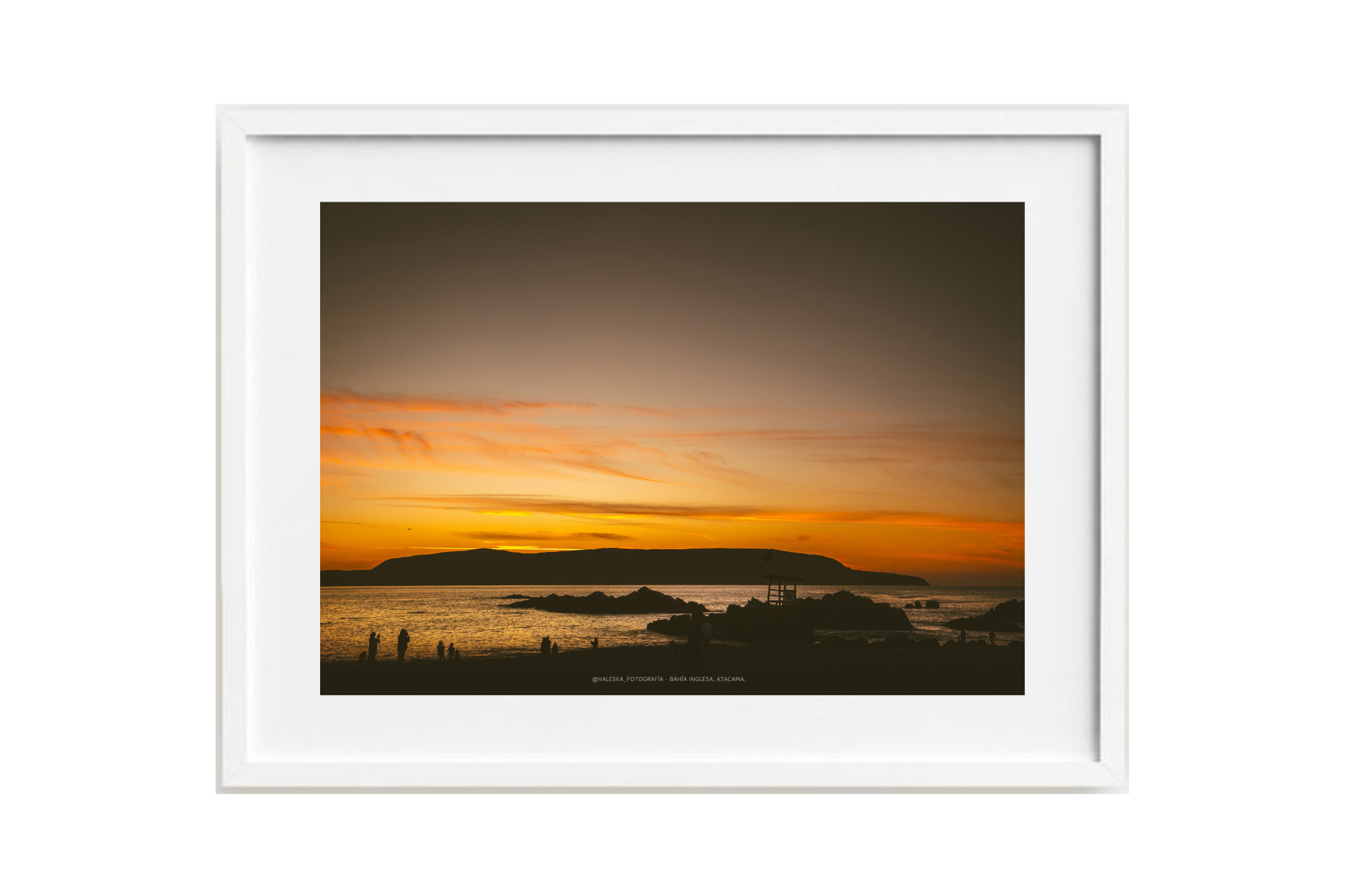 Atardecer Bahía Inglesa