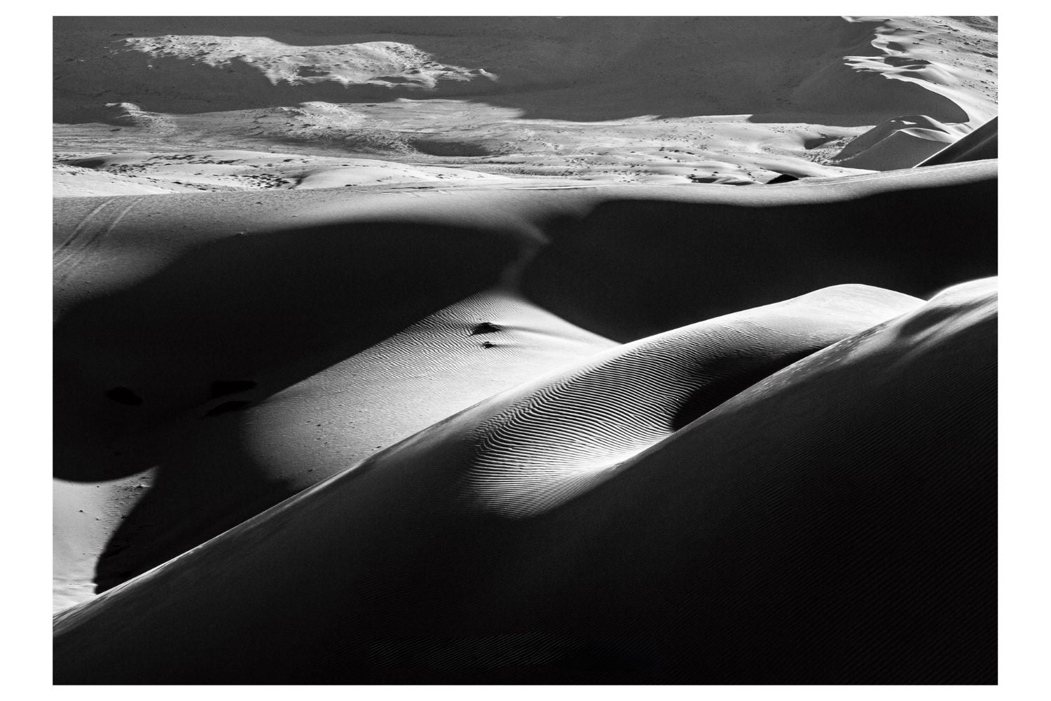 Mar de dunas II, Atacama, Chile
