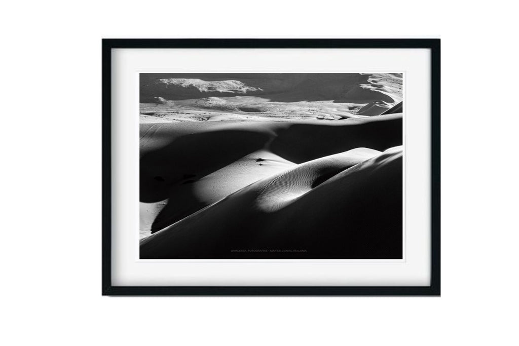 Mar de dunas II, Atacama, Chile