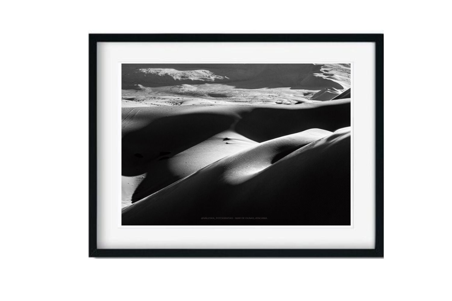 Mar de dunas II, Atacama, Chile