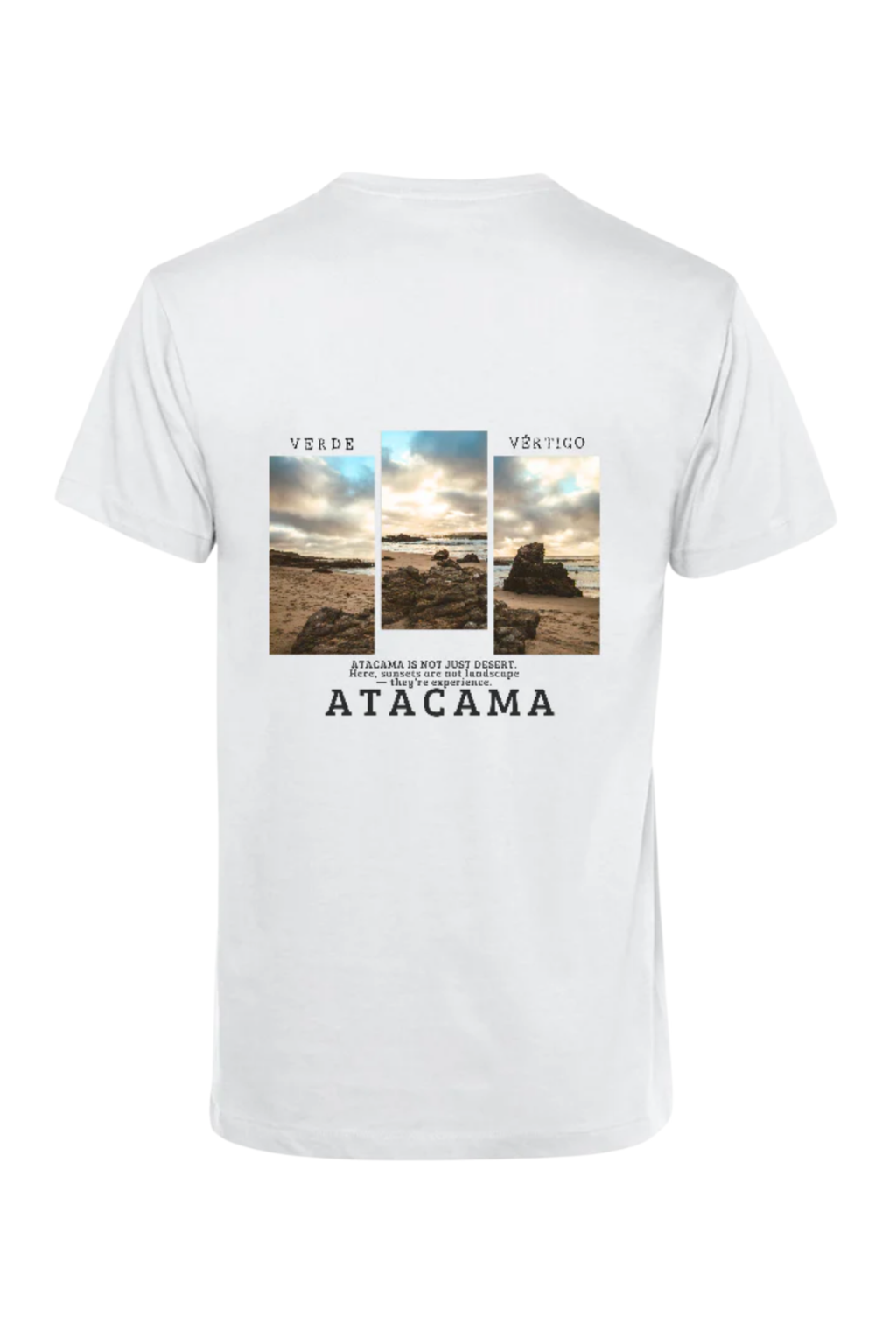 Polera Verde Vértigo