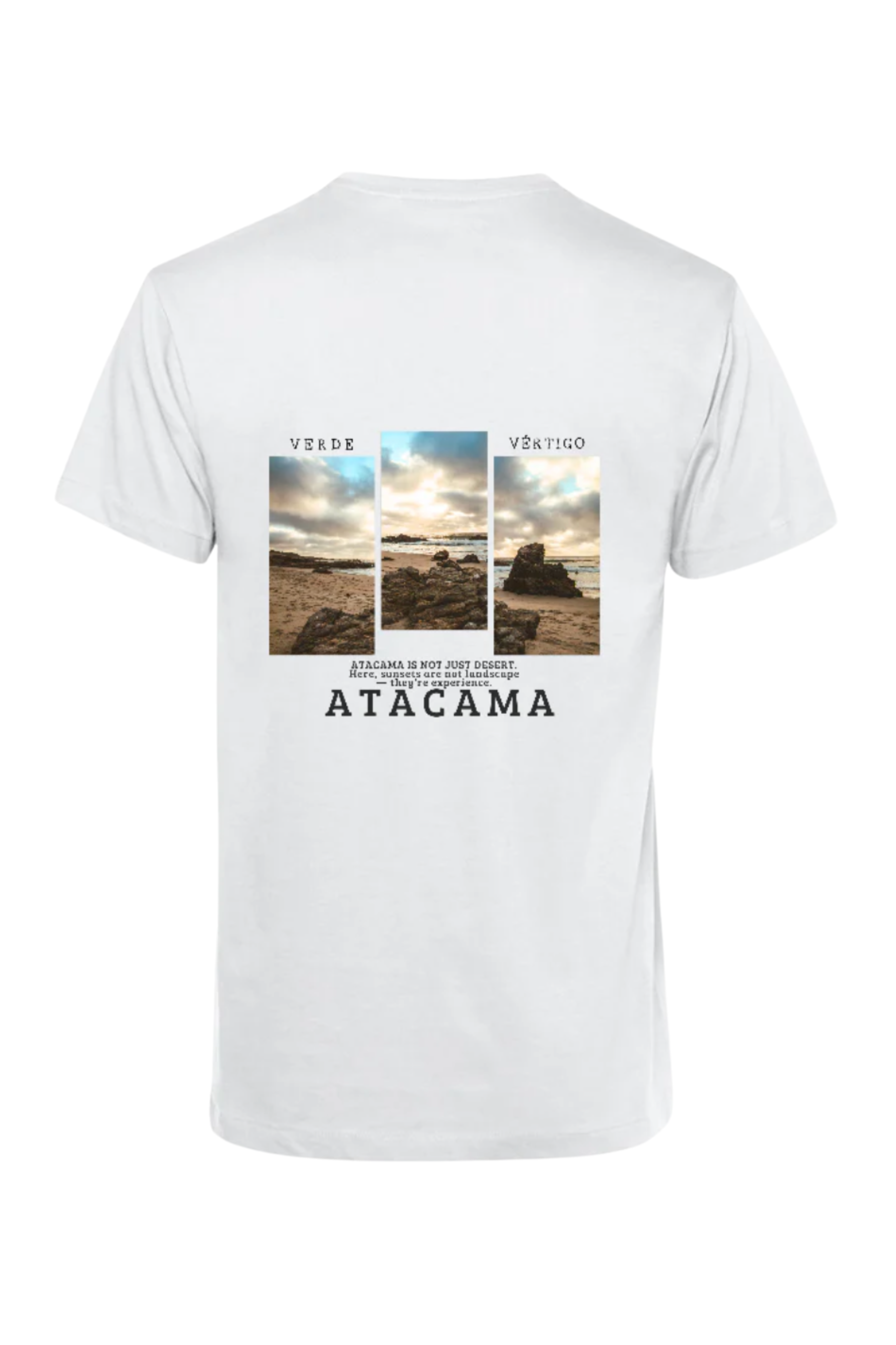 Polera Verde Vértigo