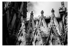 Basílica de la Sagrada Familia, Barcelona, España