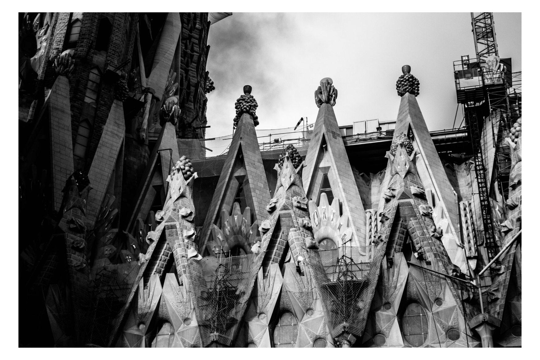 Basílica de la Sagrada Familia, Barcelona, España