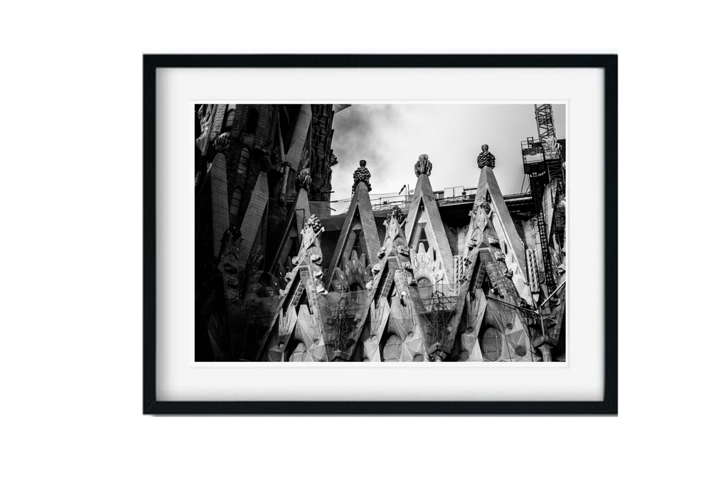 Basílica de la Sagrada Familia, Barcelona, España