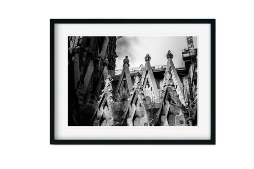 Basílica de la Sagrada Familia, Barcelona, España