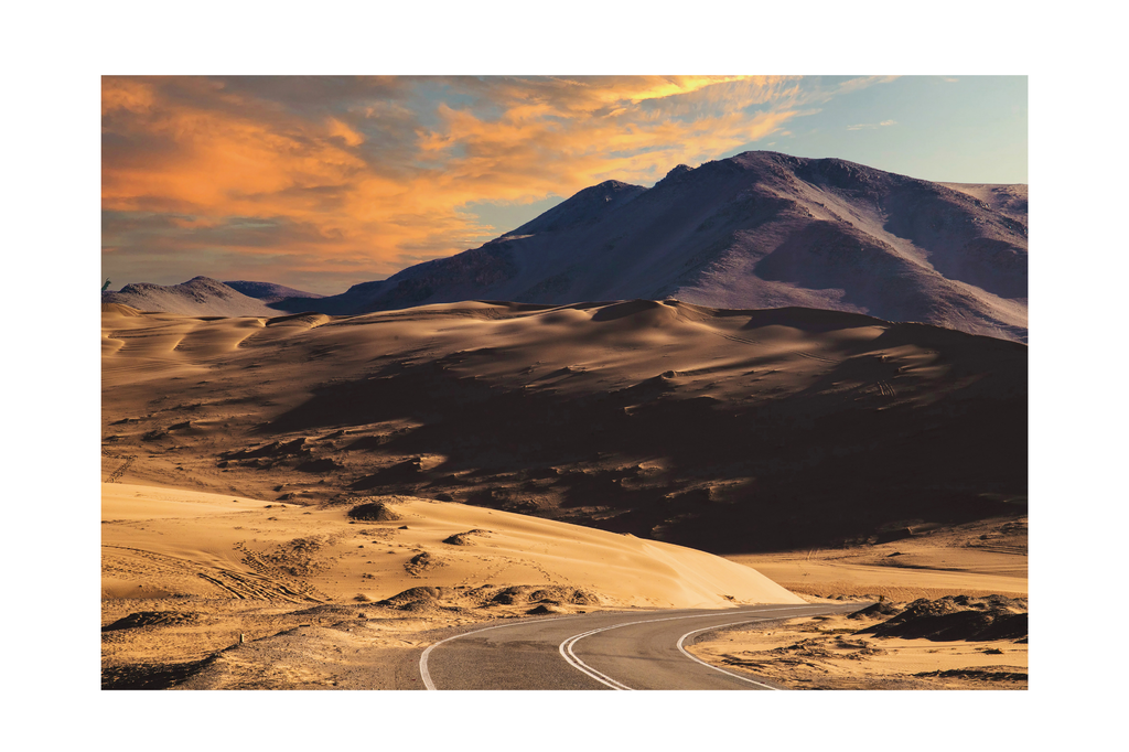 Dunas del desierto