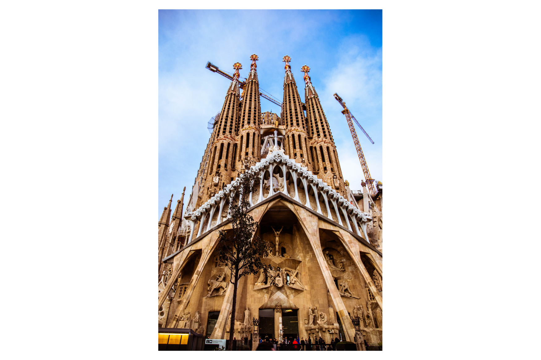 Basílica de la Sagrada Familia, Barcelona, España