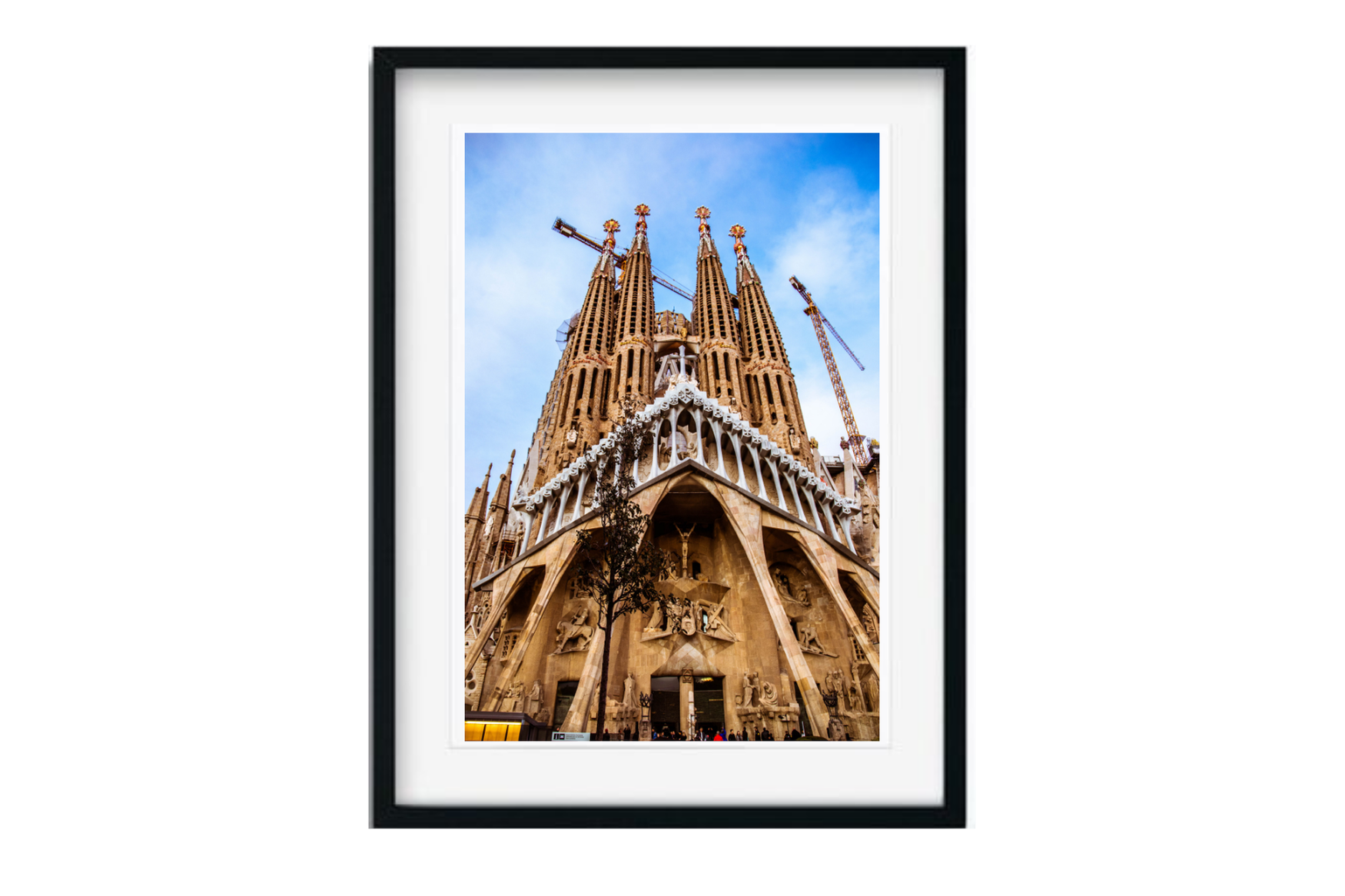 Basílica de la Sagrada Familia, Barcelona, España