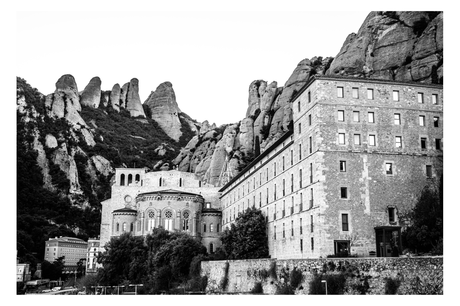 Monasterio de Montserrat, Cataluña, España