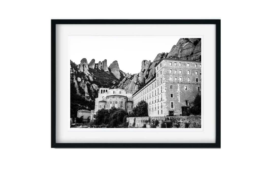 Monasterio de Montserrat, Cataluña, España