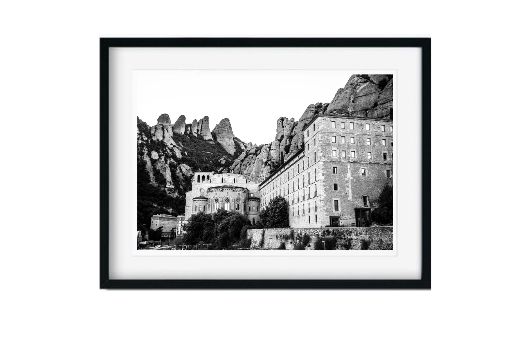 Monasterio de Montserrat, Cataluña, España