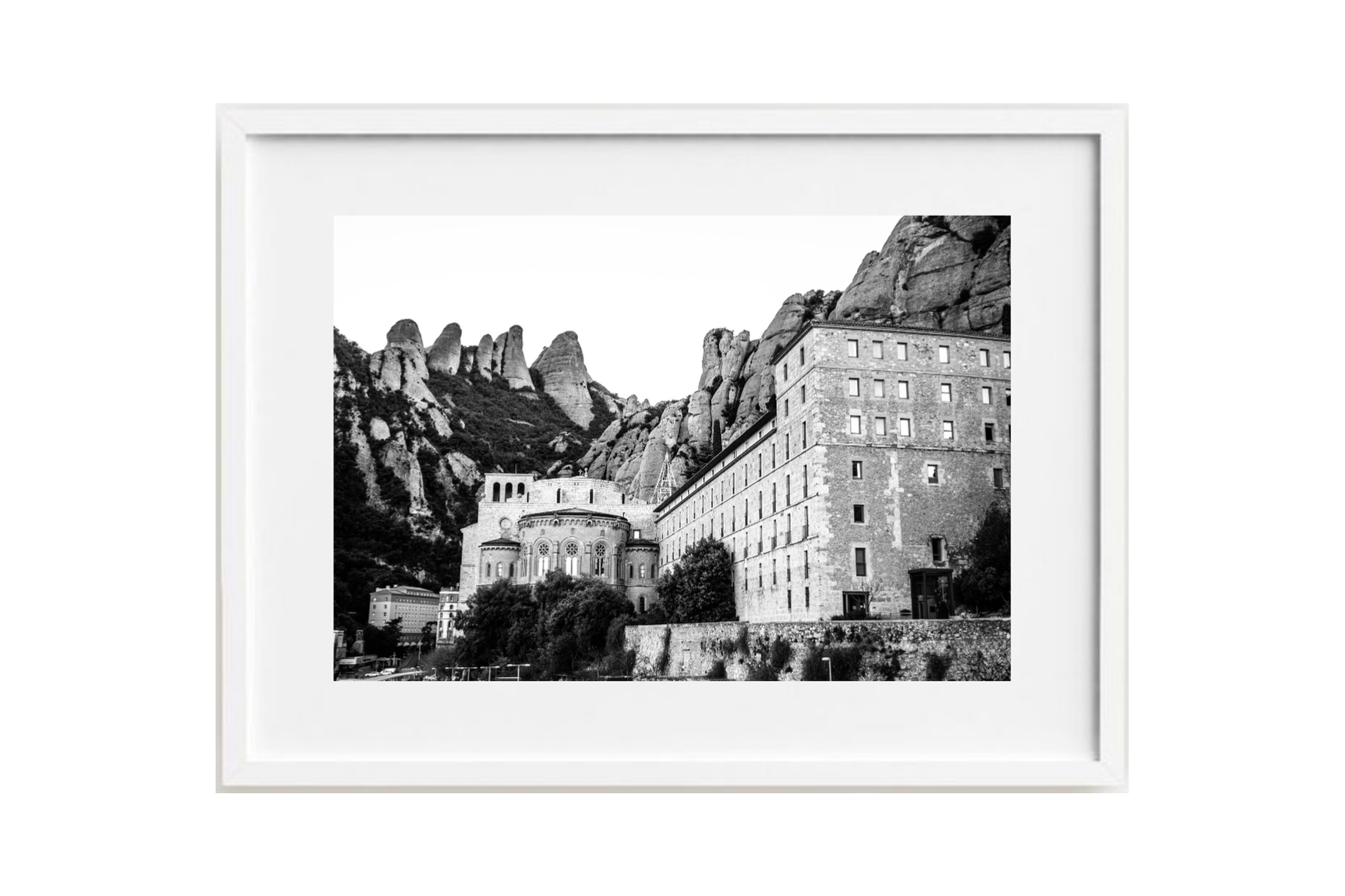 Monasterio de Montserrat, Cataluña, España