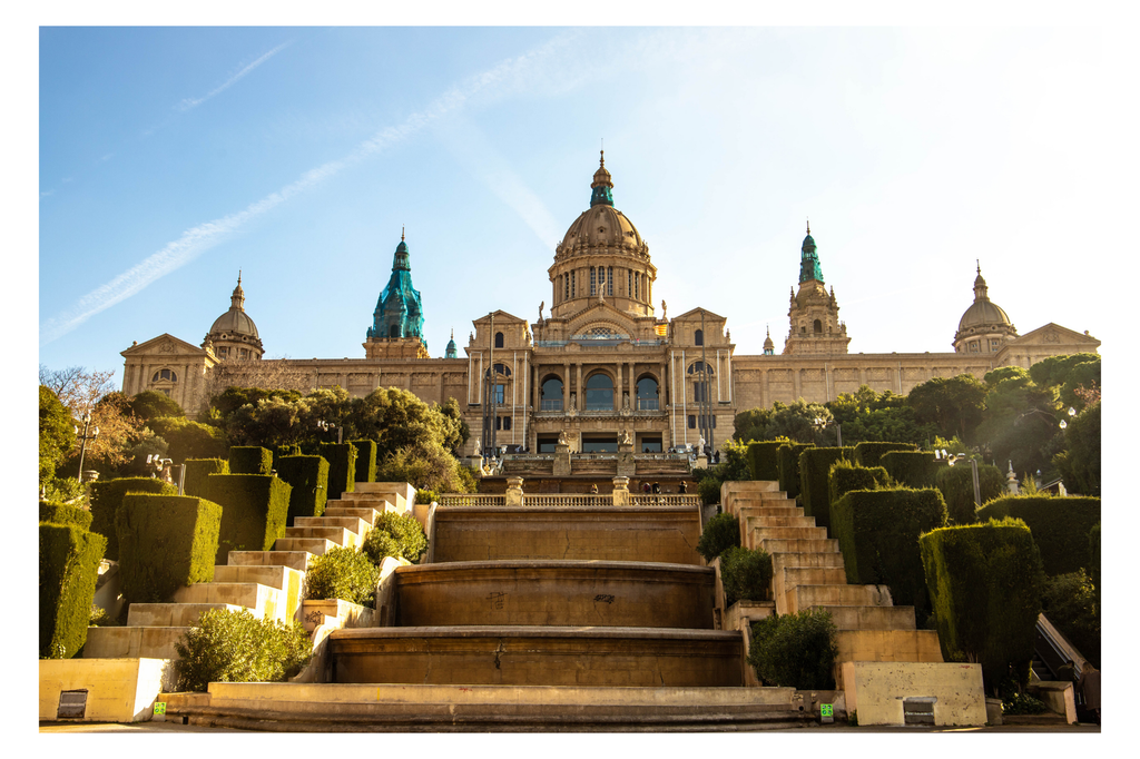 Palacio Nacional de Montjuïc, Barcelona, España