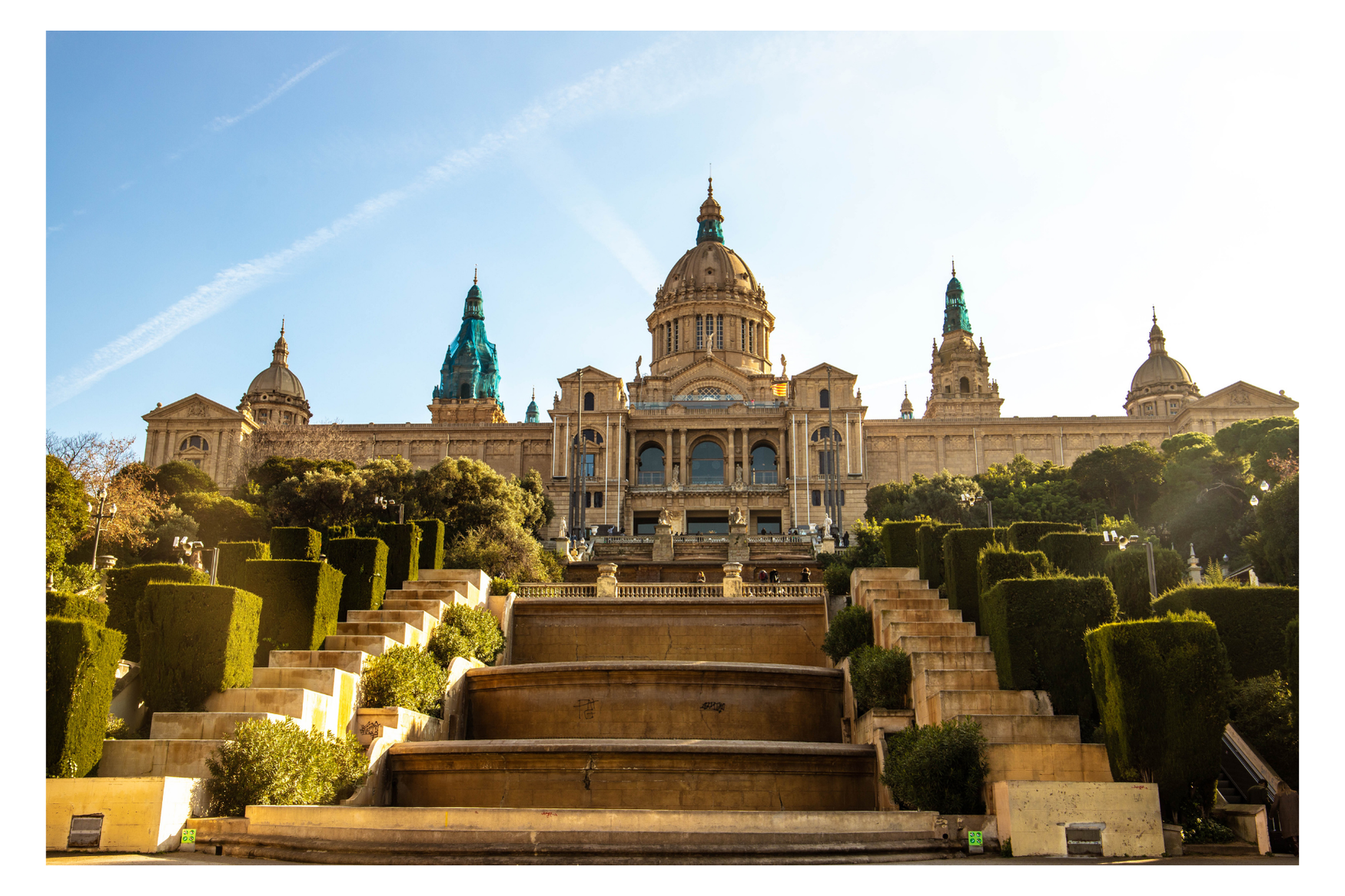 Palacio Nacional de Montjuïc, Barcelona, España