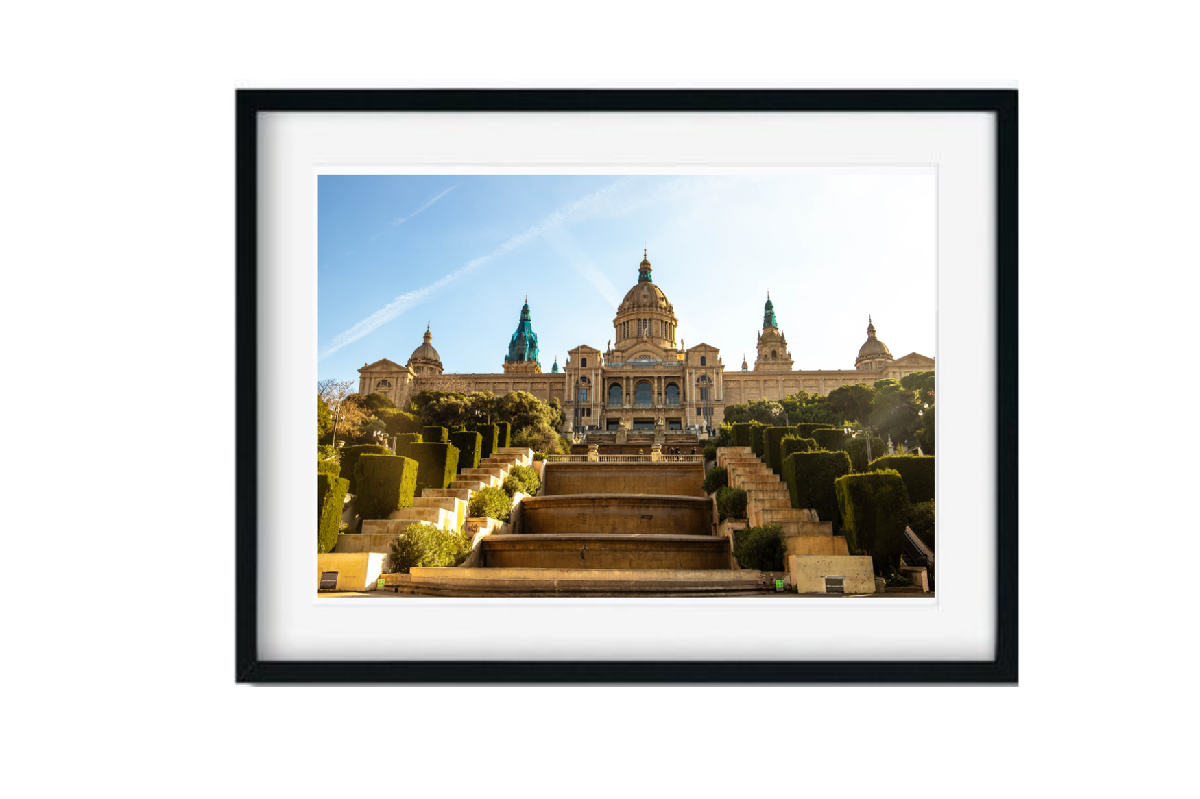 Palacio Nacional de Montjuïc, Barcelona, España
