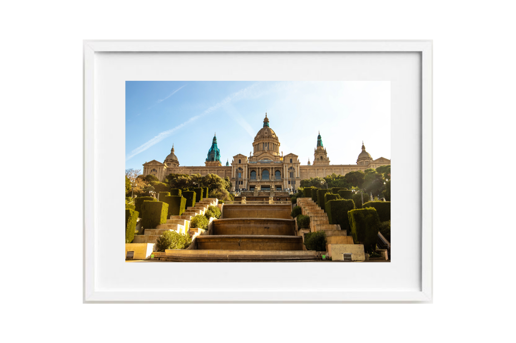 Palacio Nacional de Montjuïc, Barcelona, España