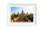 Palacio Nacional de Montjuïc, Barcelona, España