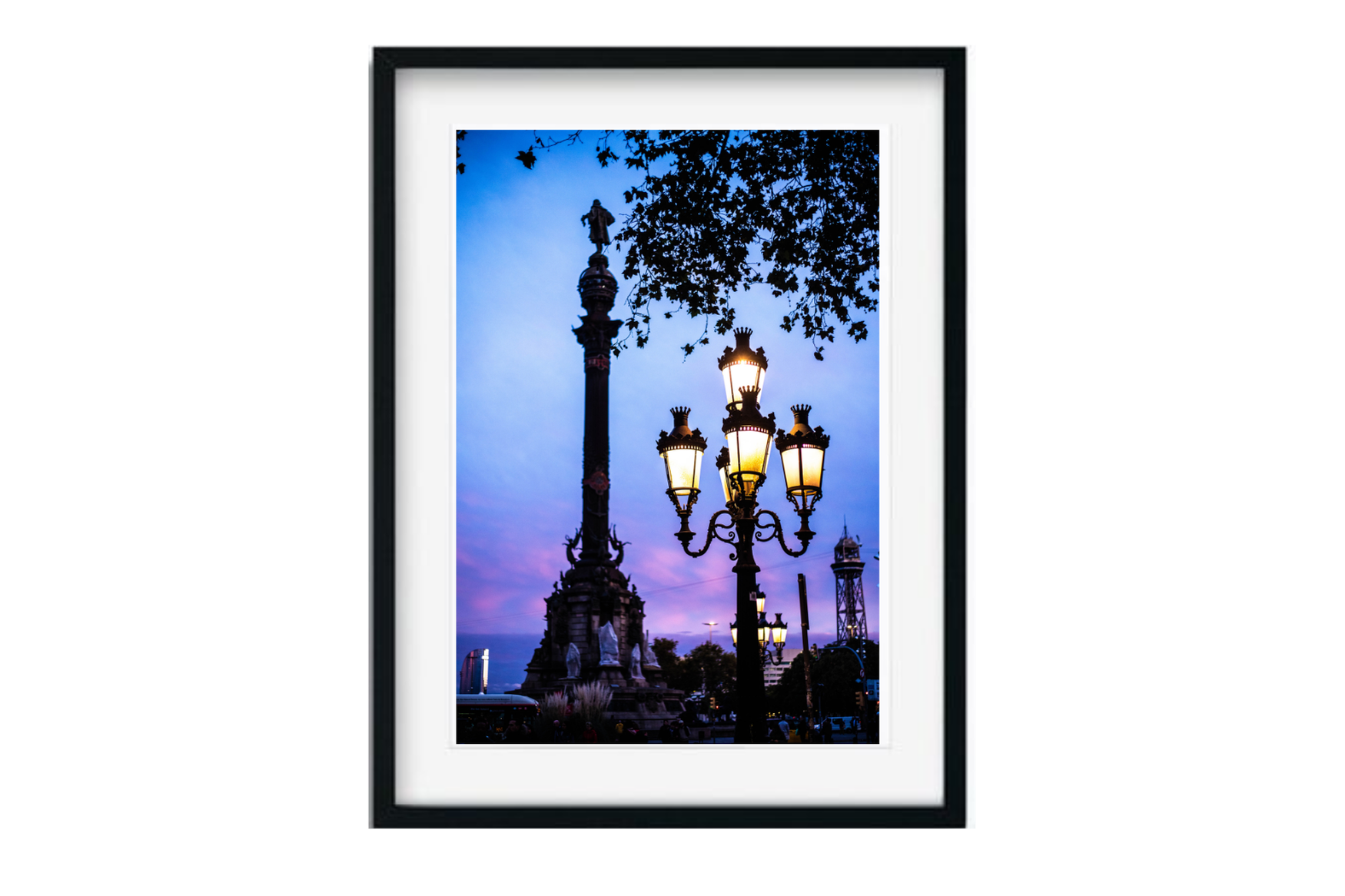 Monumento a Colón, Barcelona, España