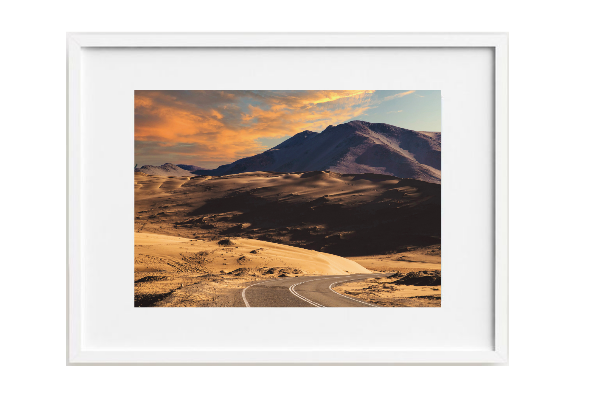 Dunas del desierto
