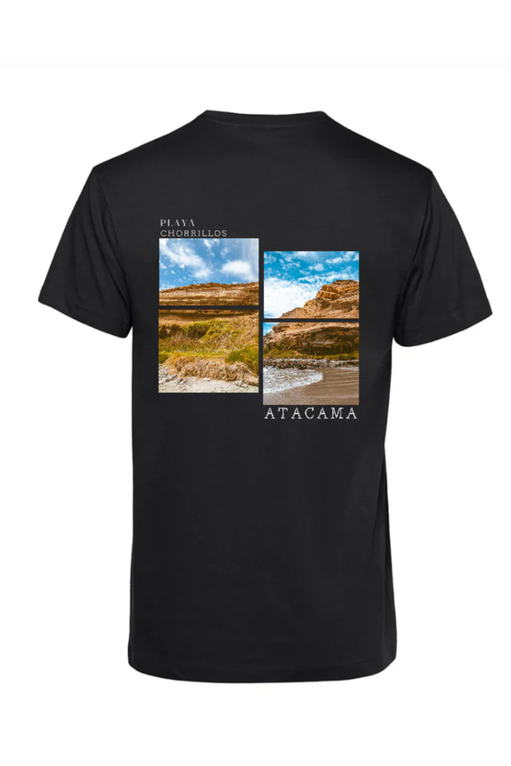 Polera Chorrillos