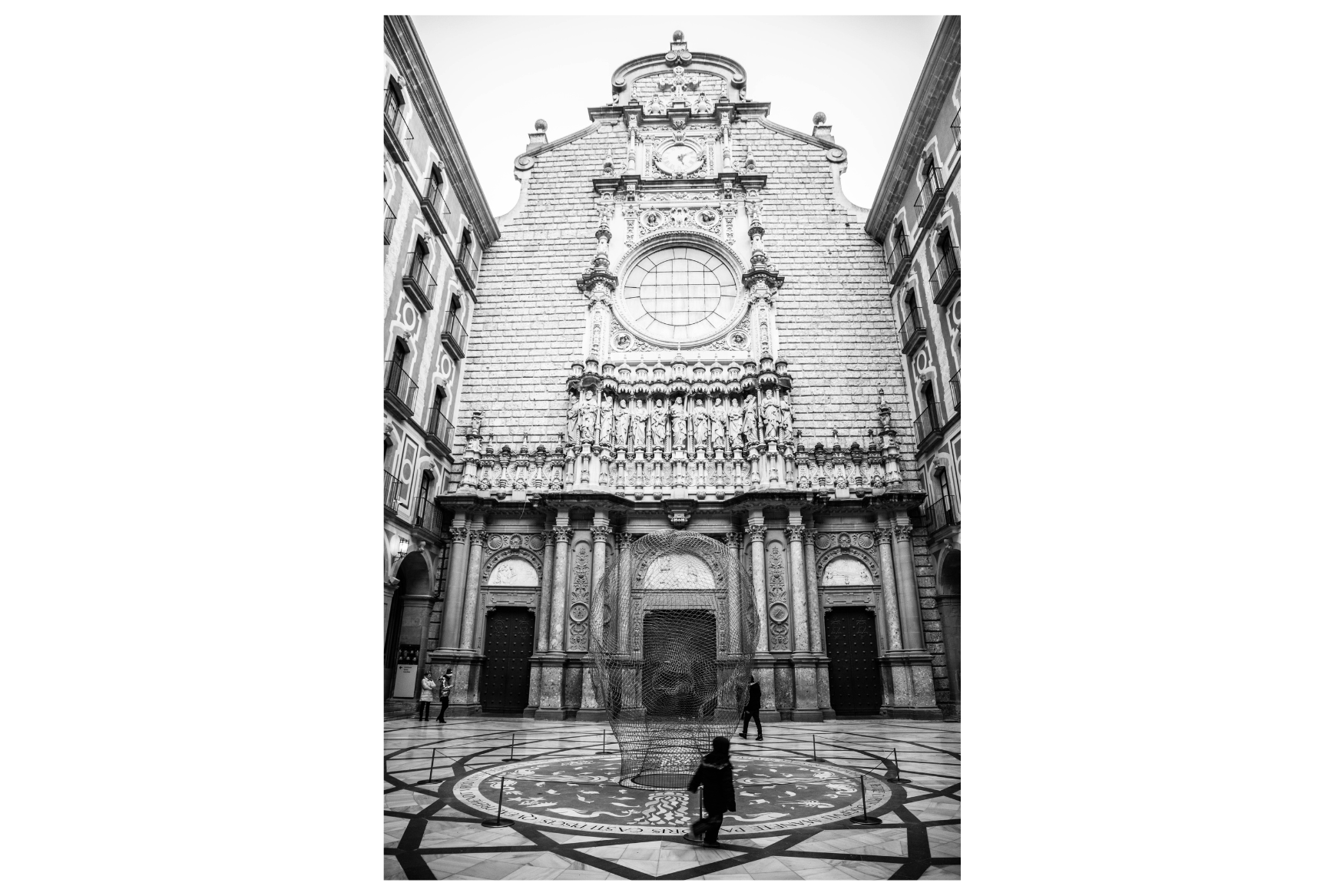 Monasterio de Montserrat, Cataluña, España
