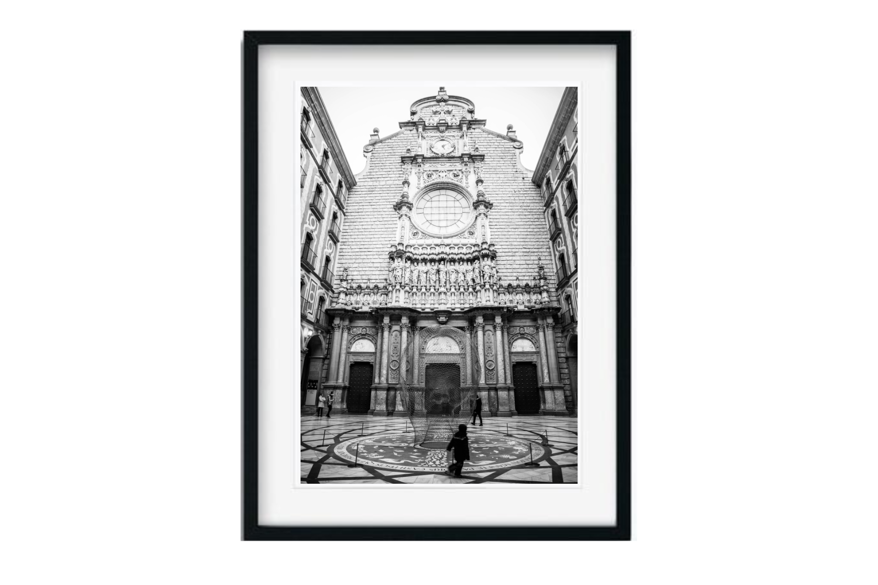 Monasterio de Montserrat, Cataluña, España