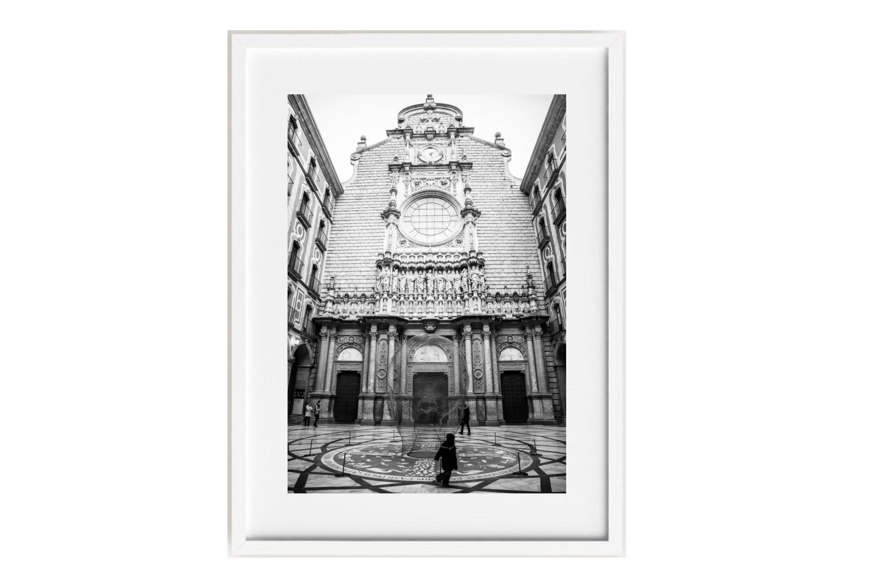 Monasterio de Montserrat, Cataluña, España