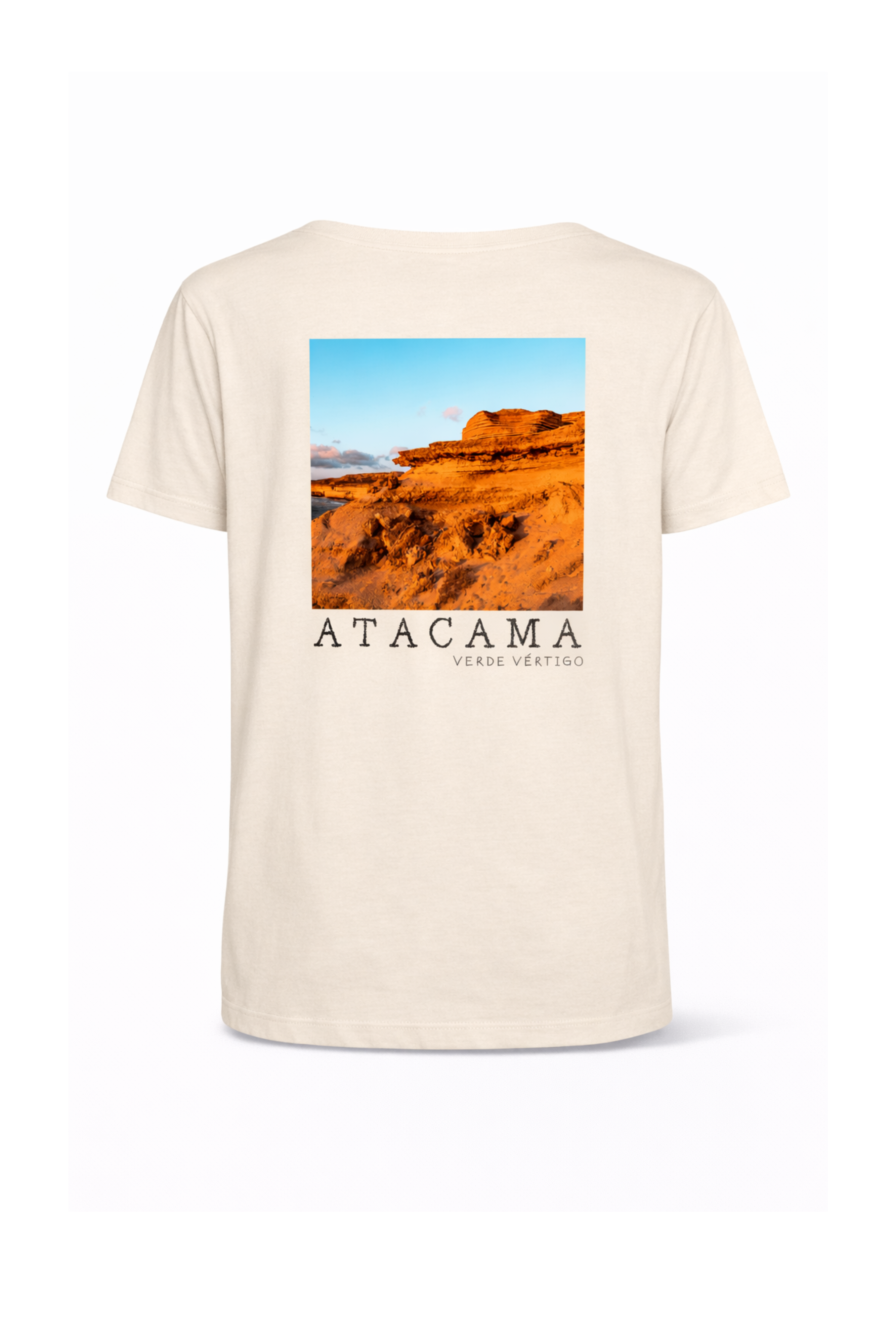 Polera Verde Vértigo